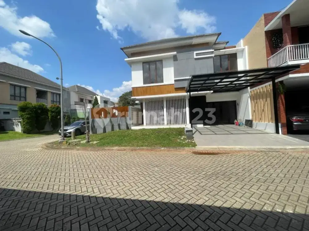 Rumah Bangunan Baru 2 Lantai Dalam Cluster Premium Bintaro