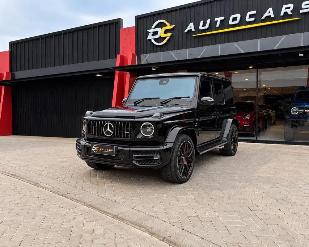 Mercedes Benz G63 AMG