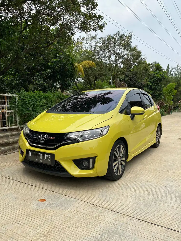 [MURAH] HONDA JAZZ RS 1.5 AT 2016 PAJAK HIDUP!