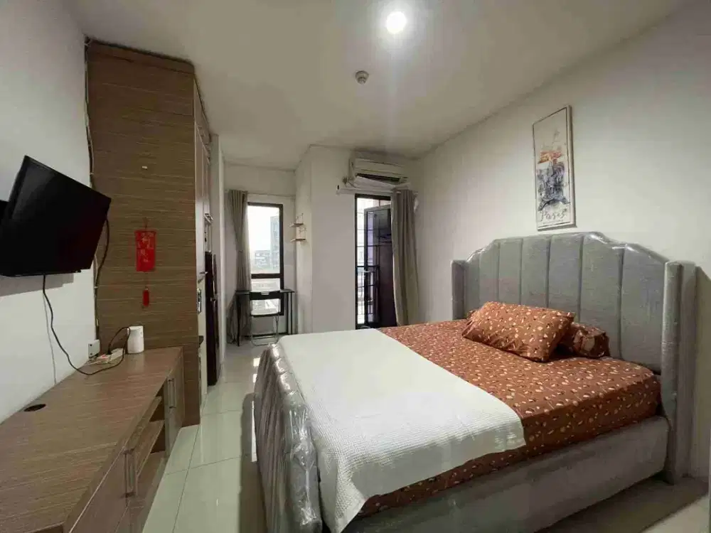 Apartemen Studio Tamansari Semanggi - Minimal 6 Bulan Sewa - Lokasi Gatot Subroto Karet Semanggi Jakarta Selatan