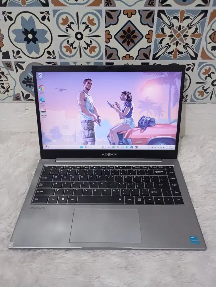 Laptop Advan Soulmate 1405 N4 Ram 4gb SSD 128gb