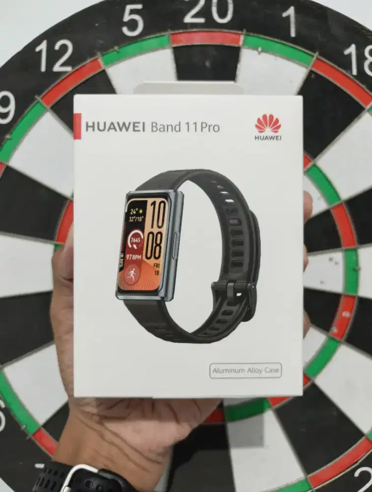 Huawei Band 11 Pro Smartband Smart Band Watch Smartwatch Jam Tangan