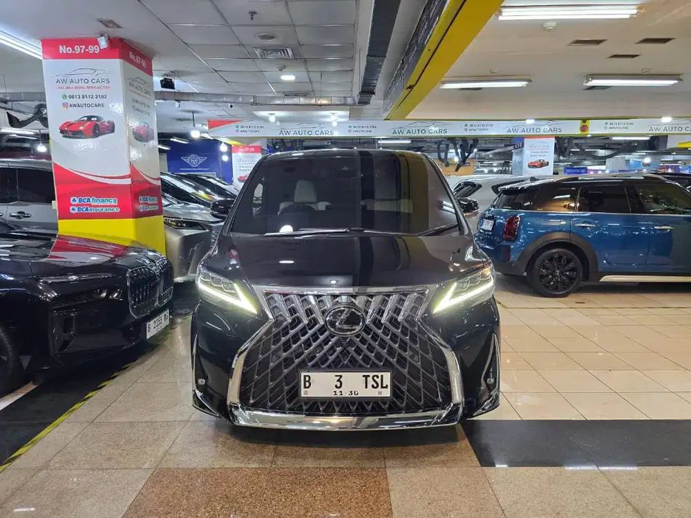 Lexus LM350 VIP 2+2 4 Seater 2020
