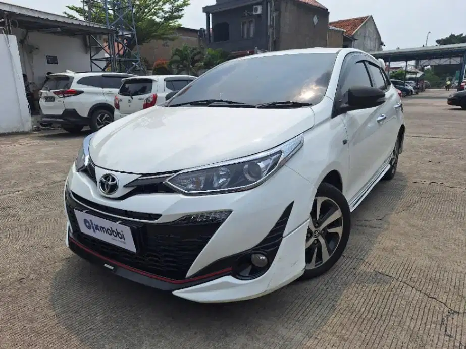 DP MURAH Toyota Yaris 1.5 TRD Sportivo Bensin-AT 2020 CBRCB