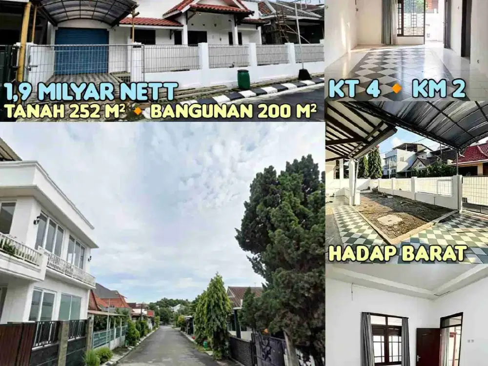 DIJUAL RUMAH JATI BANYUMANIK SEMARANG. DEKAT PASAR JATI BANYUMANIK, PEDALANGAN