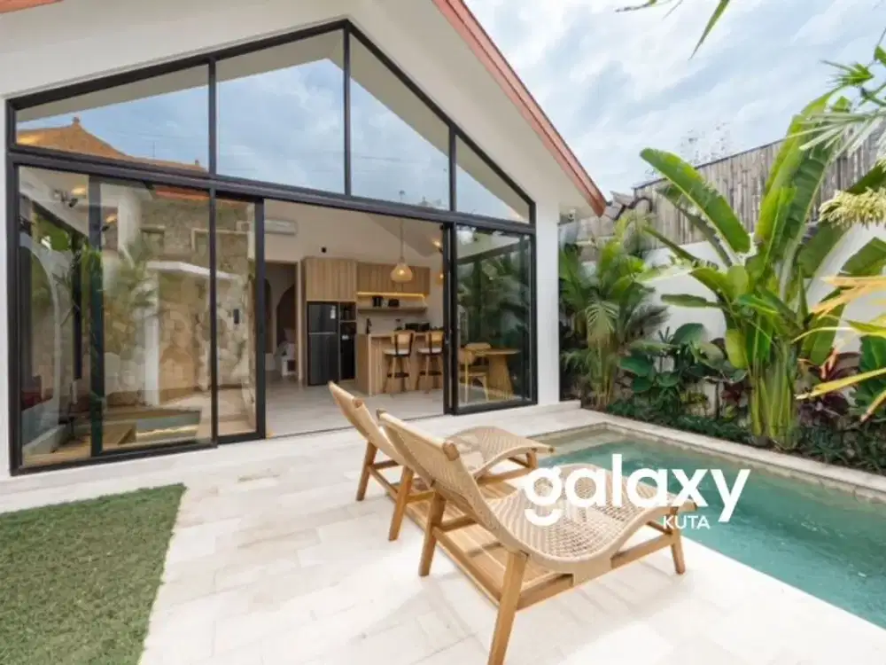 LEASEHOLD VILLA GONG LESTARI UNGASAN BADUNG