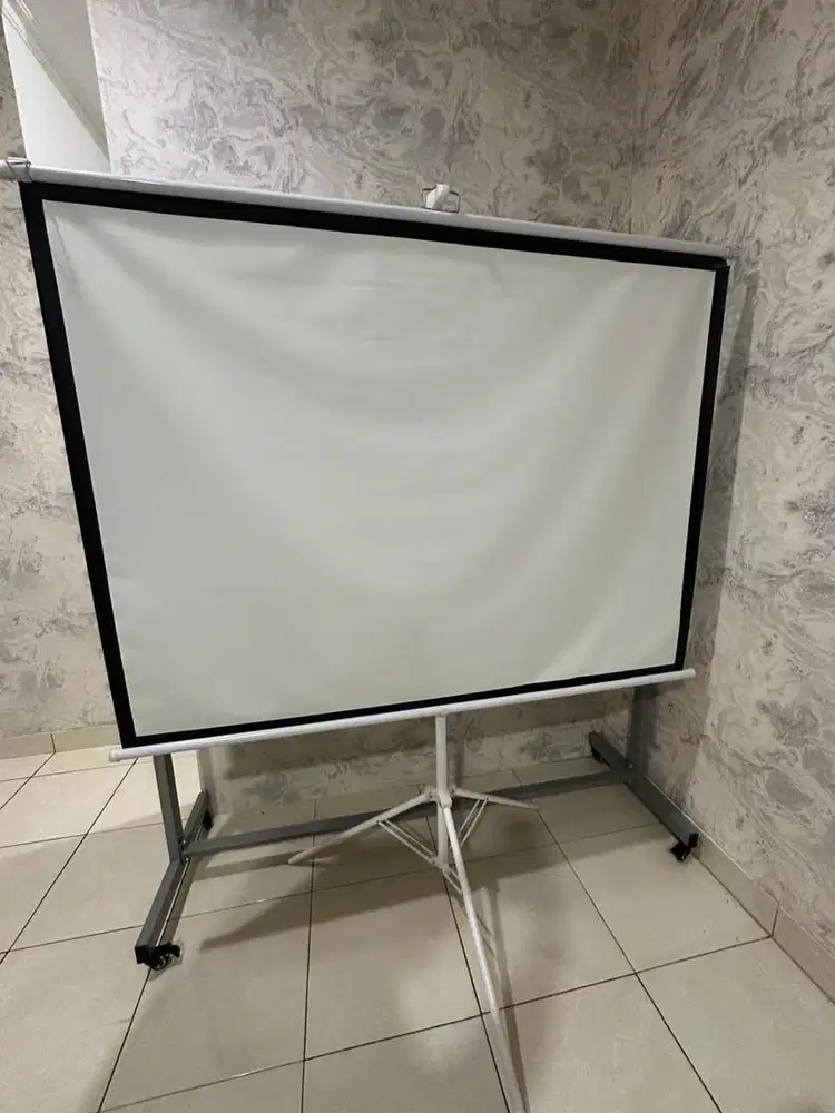 Layar LCD Proyektor - pemakaian baru