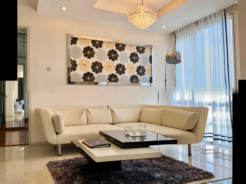Disewa Apartemen FX Sudirman 2BR Uk 93 m2 Furnished at Jakarta Pusat