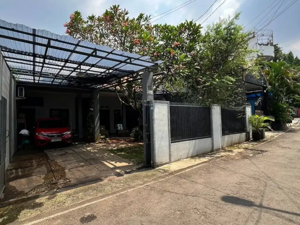 Rumah Asri dan Strategis Lokasi Pangkalan Jati Cipinang Melayu, Jakarta Timur