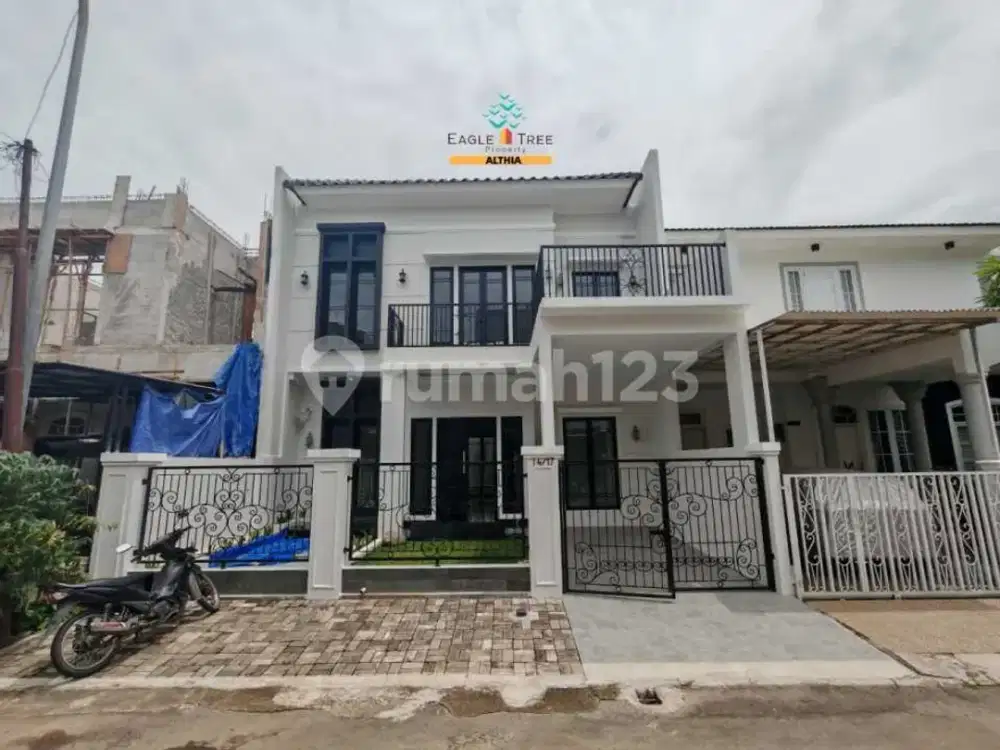 Rumah 2 Lantai Siap Huni Modern Classic di Bsd