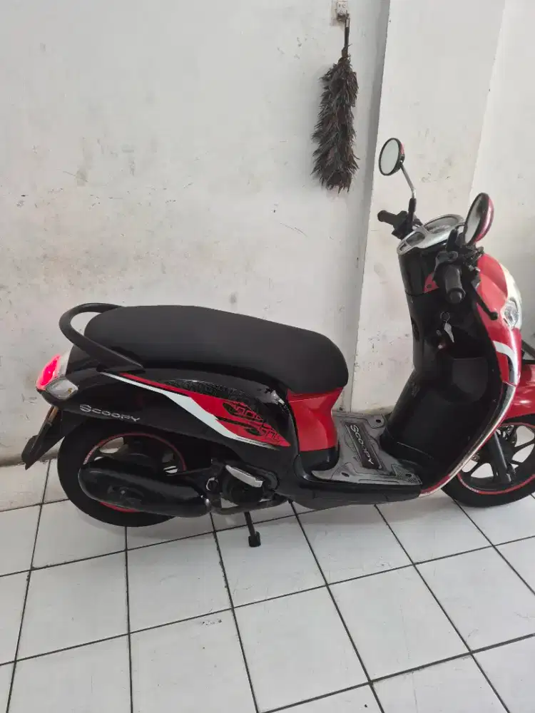 SCOOPY  2019 cash/ kredit DP 500