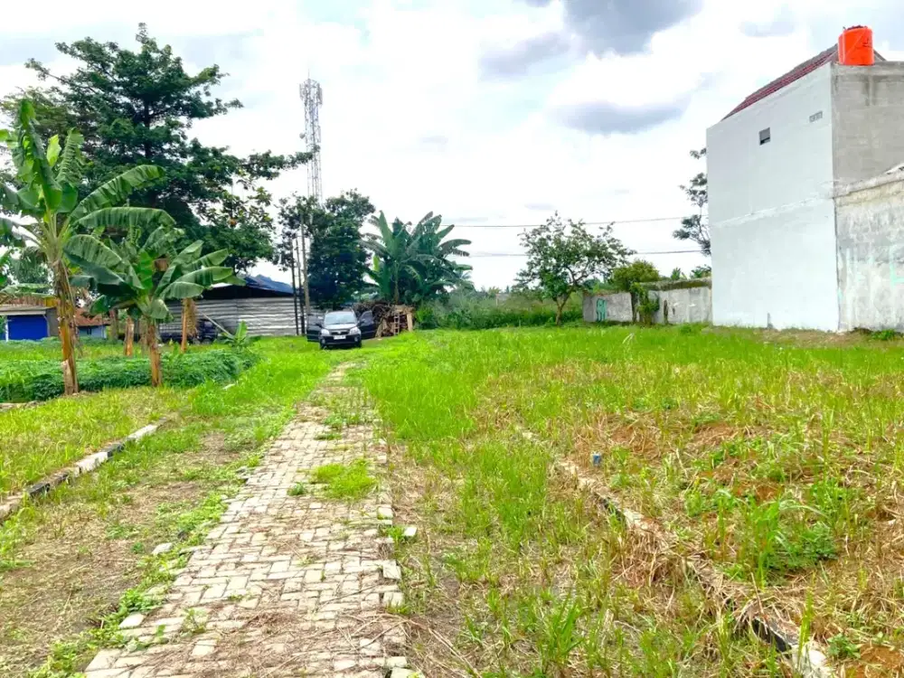 Tanah Strategis 10 Menit Tol Kayu Manis, Lokasi Pas Buat Hunian