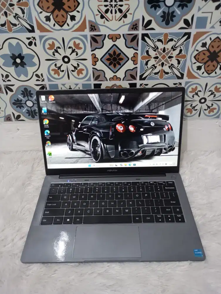 Laptop Advan WorkPro 1701 i3 Gen12 Ram 8gb SSD 256gb