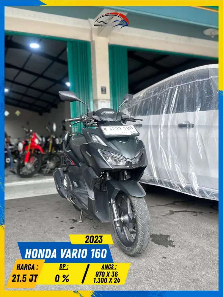 HONDA VARIO 160 2023 GASSKEUN BOLOH HIKMAH MOTOR KEPUH MALANG