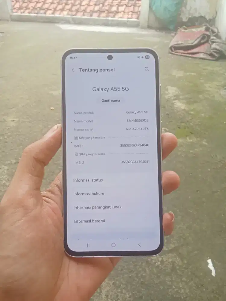 SAMSUNG A55 8/256 LIKE NEW 5G