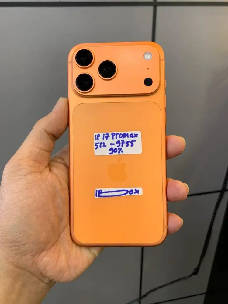 Iphone 17 Promax 512 Gb Cosmic Orange Resmi ibox