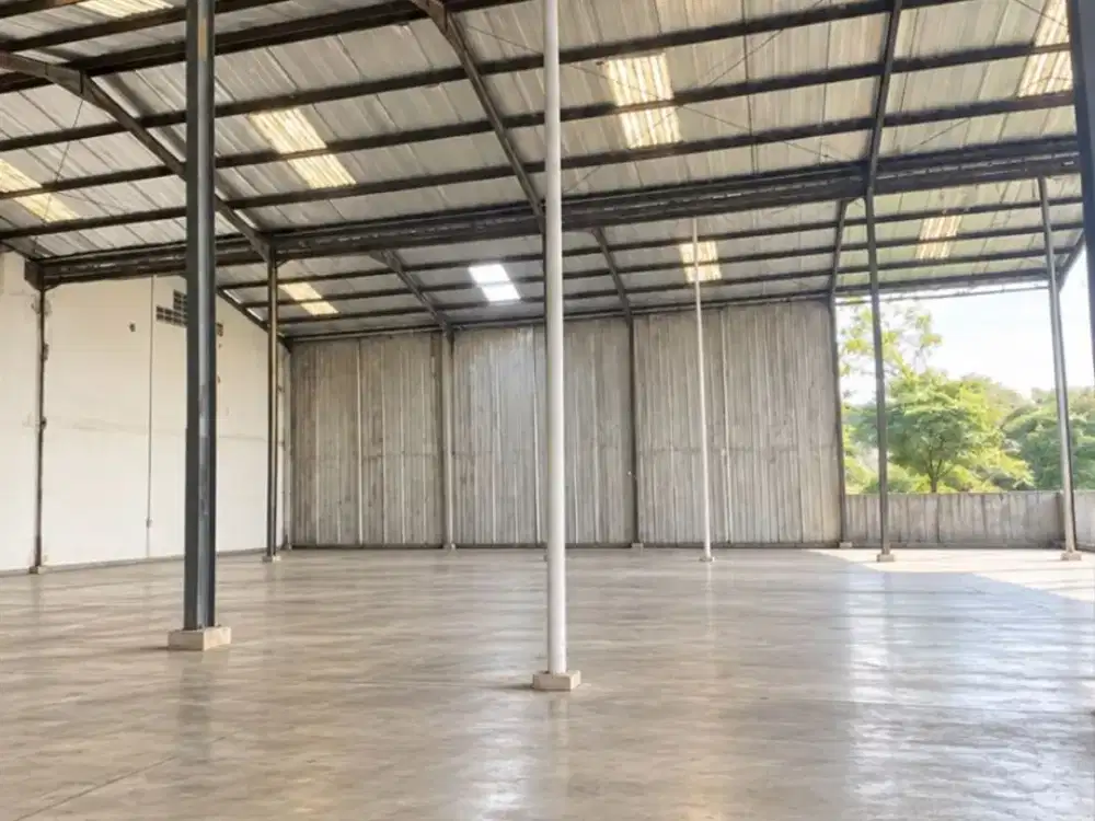 DIJUAL GUDANG di KAWASAN INDUSTRI MEKAR JAYA, SEPATAN TANGERANG Ready 3 gandeng bisa beli satuan