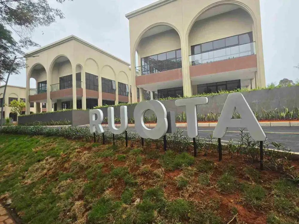 di sewakan ruko 1 unit ruota talaga bestari tangerang