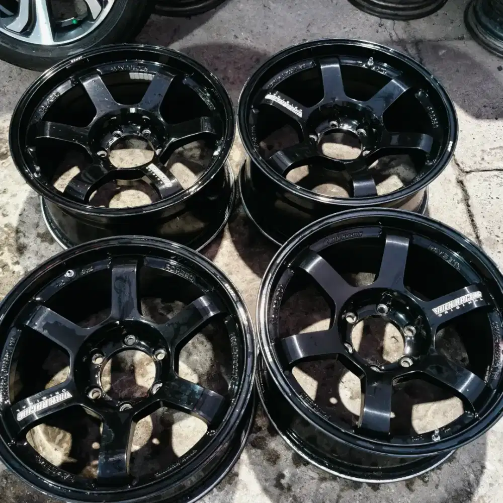 Fs Velg Racing TE37 R18