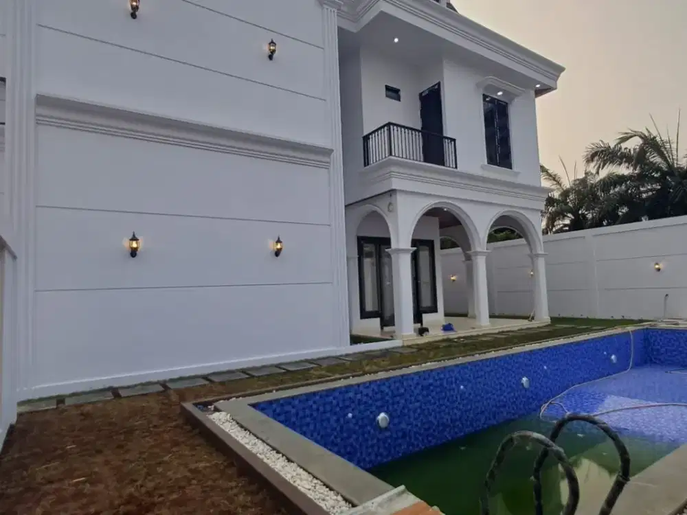 DIJUAL CEPAT MURAH RUMAH AMERICAN CLASSIC DI JATI PADANG JAKSEL