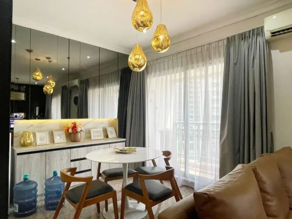 Disewa Apartemen Pavilion Jakarta 2BR Uk 115 m2 Furnished at Jakarta Pusat