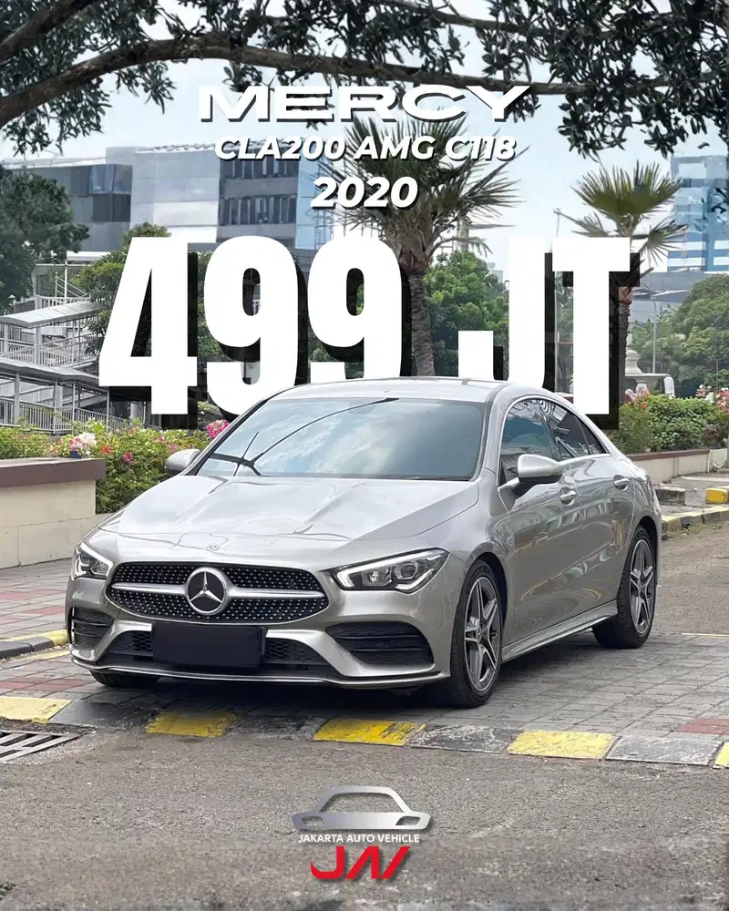 MERCEDES BENZ CLA200 AMG C118 2020 / LIKE NEW / LOW ODO