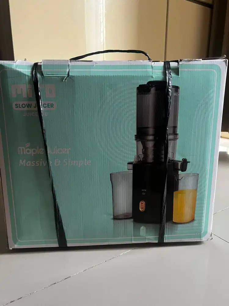 Slow juicer mito new