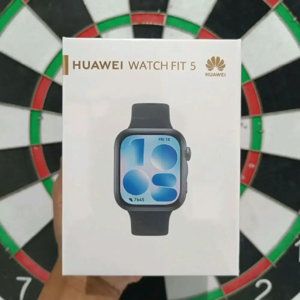 Huawei Watch Fit 5 Smartwatch | GPS | Amoled Display | Sports