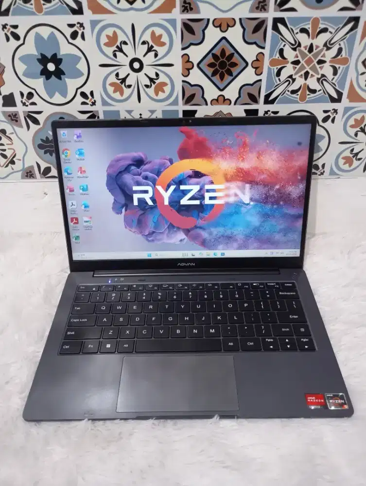 Laptop Advan Soulmate Plus 1405 R5 Ram 8gb SSD 256gb