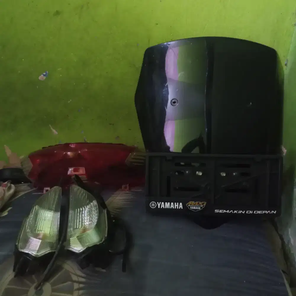 cover depan nmax