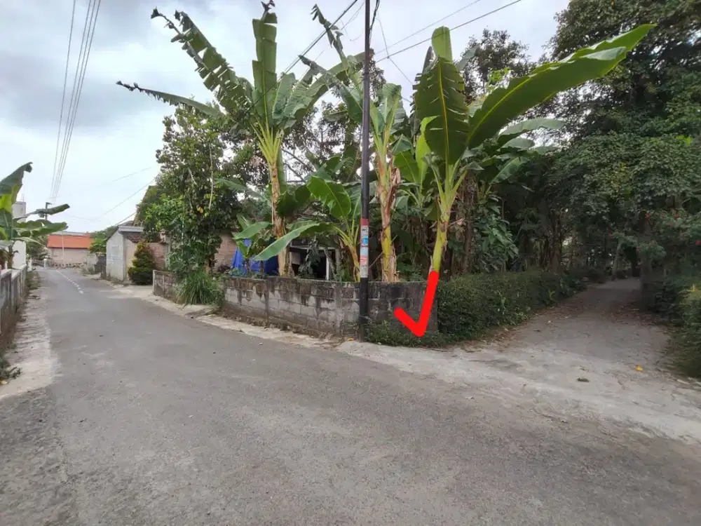 Tanah Pekarangan Strategis Barat RSA UGM Sleman#Kode : TP 162