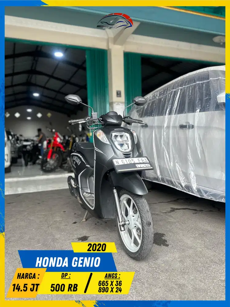 HONDA GENIO 2020 READY GASS MASZEHH HIKMAH MOTOR KEPUH MALANG