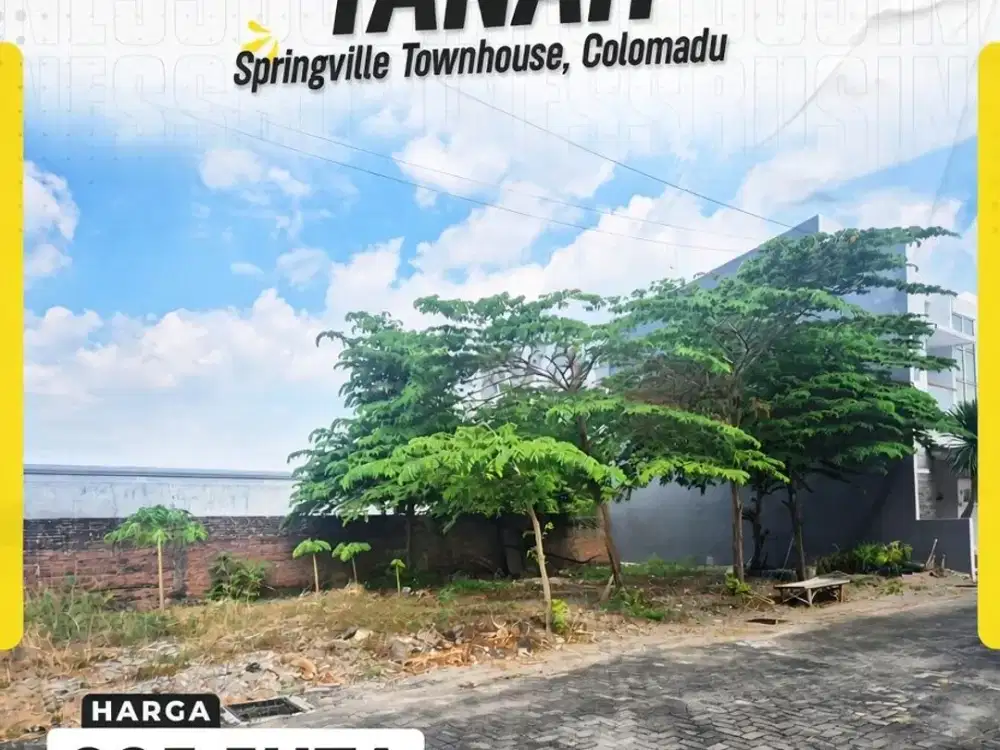 Dijual Tanah Cluster Siap Bangun Dekat Pintu Tol Solo Klodran Colomadu KRA 995jt