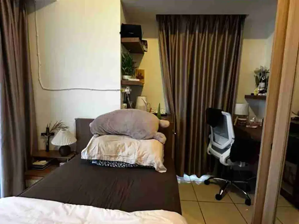 Dijual Cepat – Apartemen Mtown Residence 1 Br Type A Tower Dakota, Garden View Full Furnish