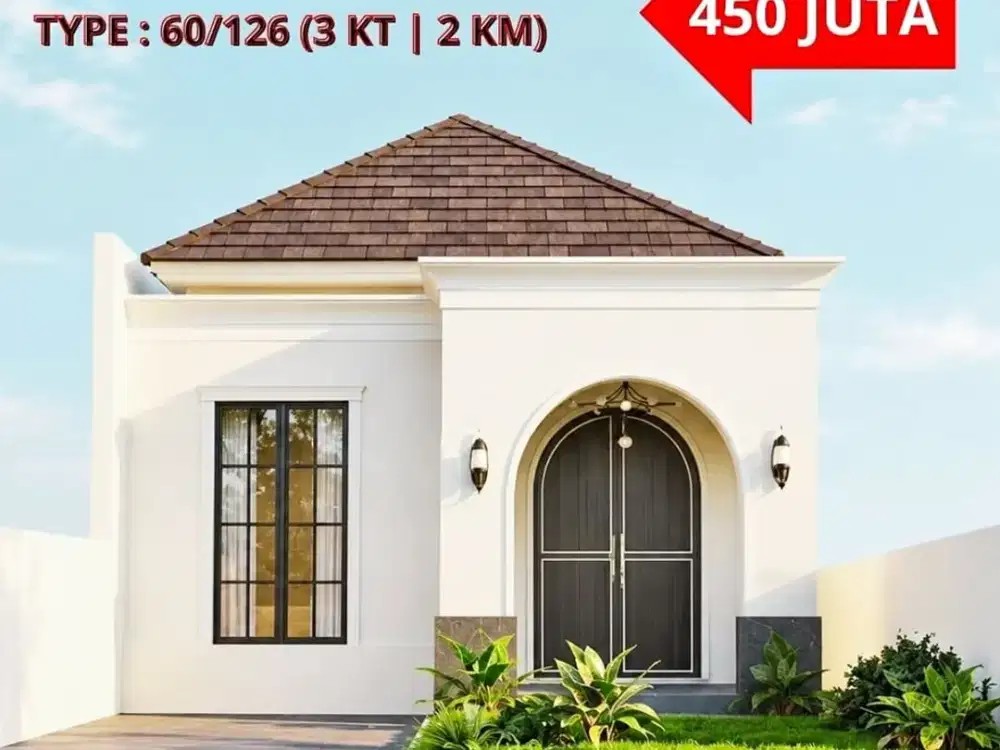 dijual rumah jl taqwa mata merah palembang
