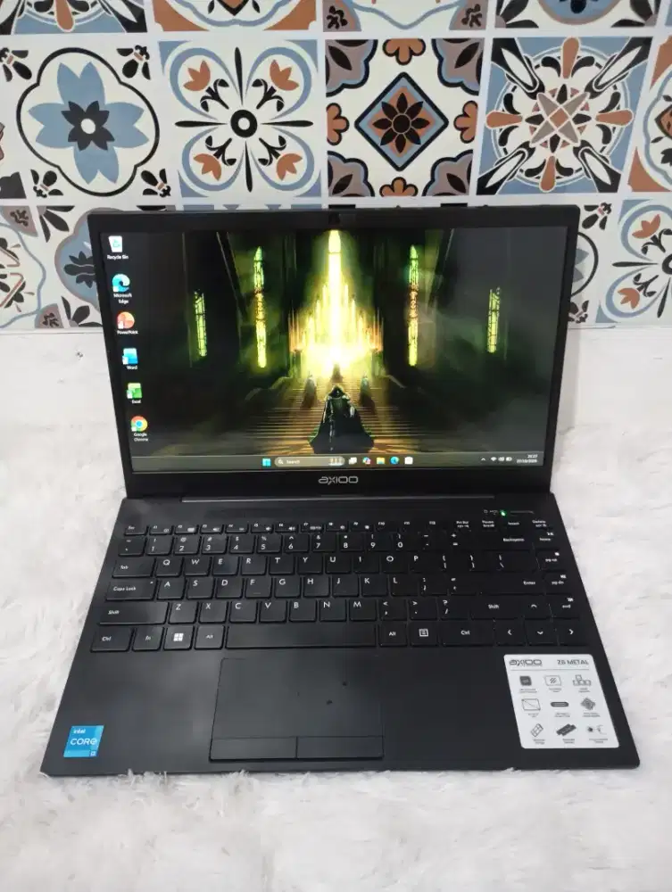 Laptop Axioo MyBook Z6 Metal i3 Gen12 Ram 8gb SSD 256gb