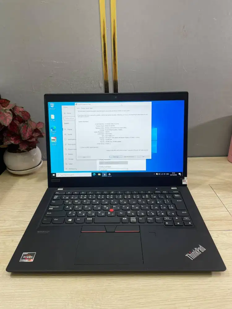 LAPTOP LENOVO X13 RYZEN 5-4650 8/256 LAYAR 13.3 INCH *ET