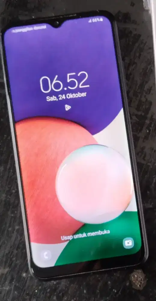 Samsung A22 5G  Black