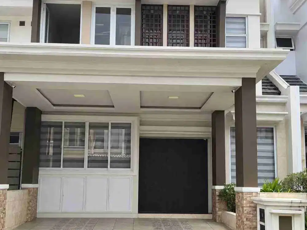 Dijual Rumah Di Greenwich Park Cluster Sheffield BSD City Tangerang