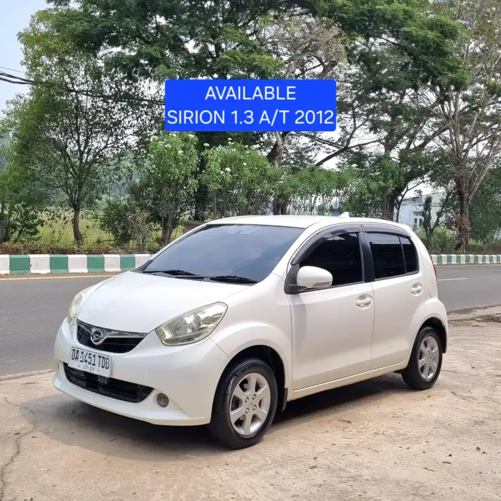 Daihatsu Sirion 1.3 A/T 2012