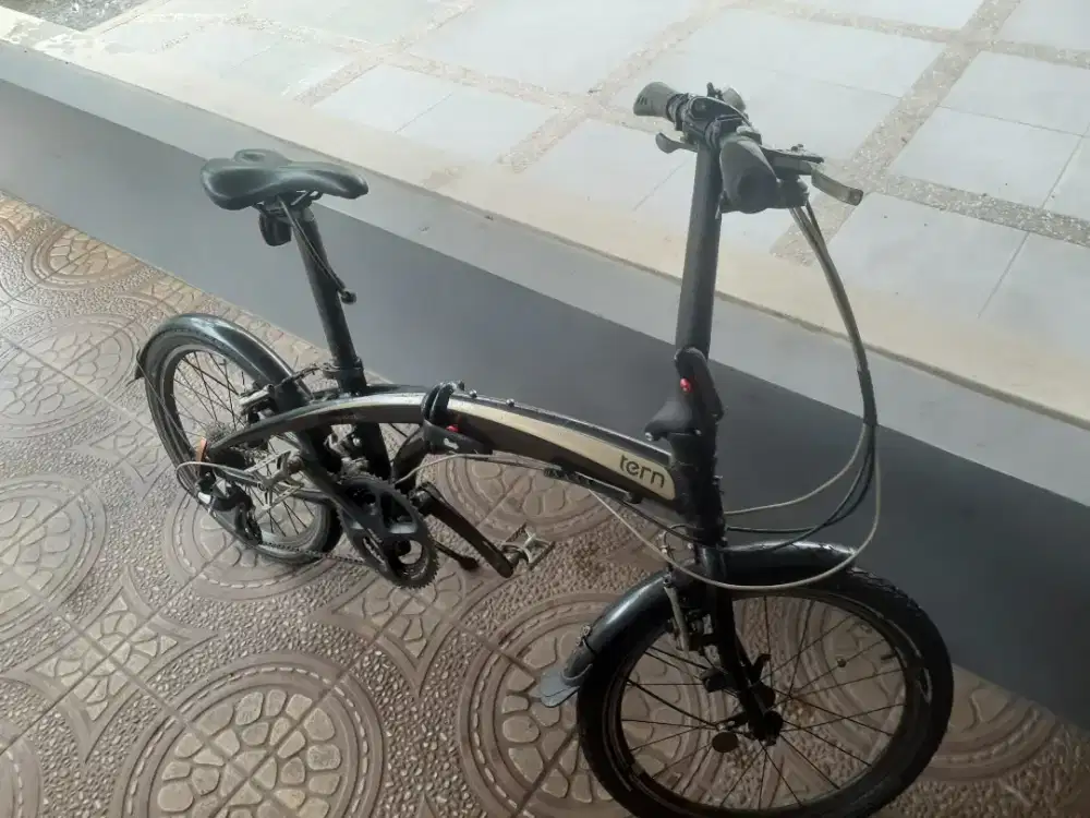 Jual sepeda lipat tern verge N8