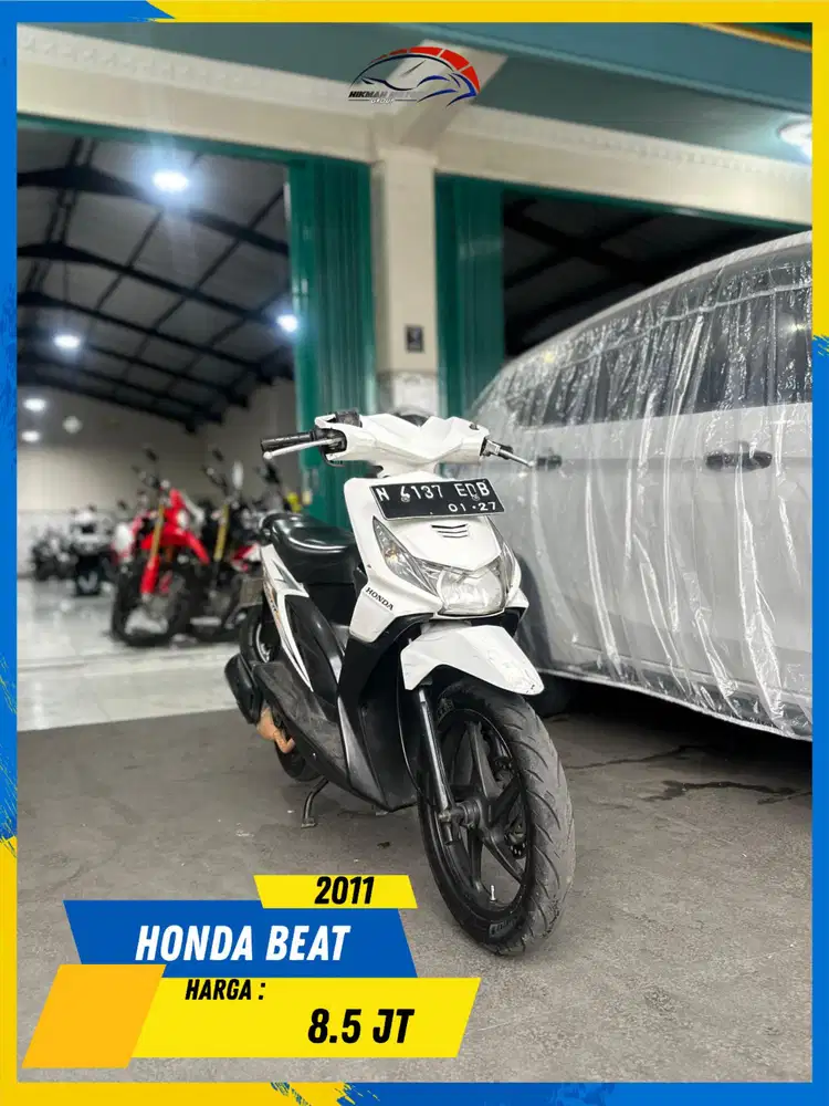 HONDA BEAT KARBU 2011 NDANG SATSET MASZEHH HIKMAH MOTOR KEPUH MALANG