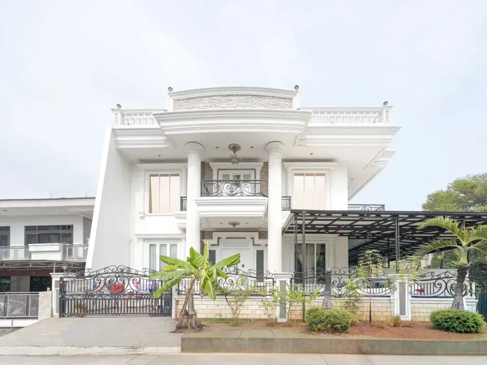 Rumah Luas Strategis 11 Mnt ke Terminal Muara Angke 1 Siap KPR J-55001
