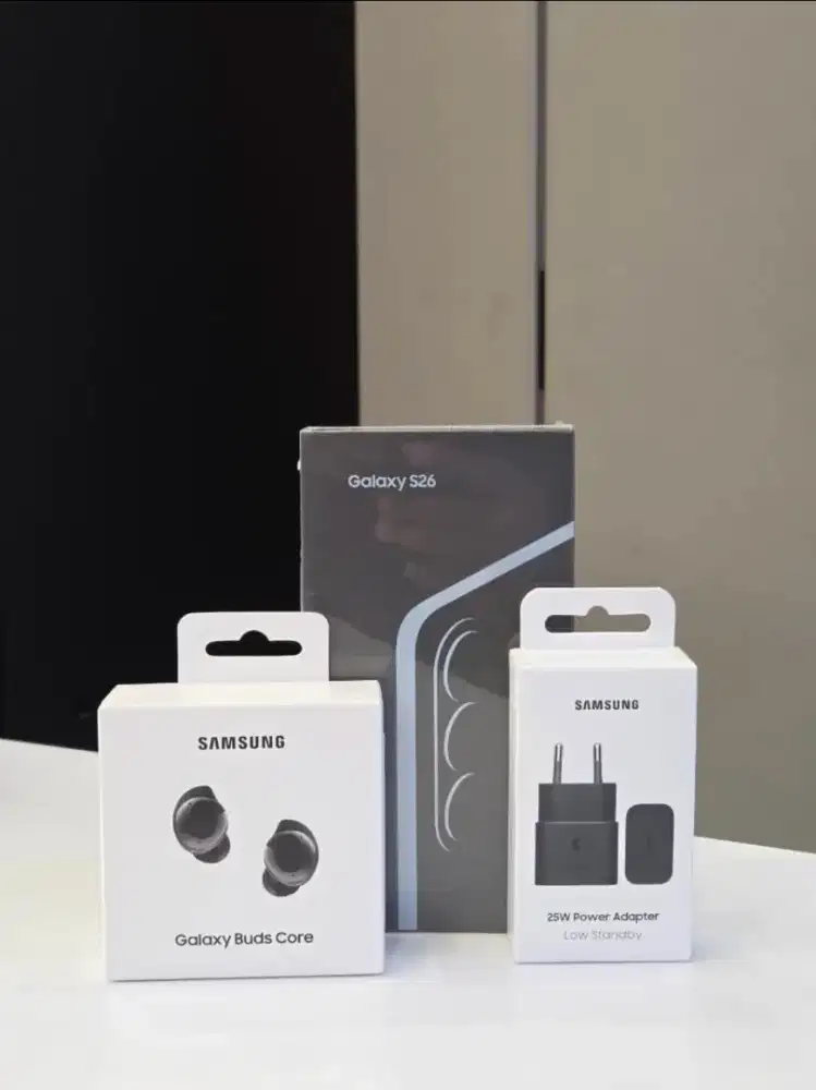 SAMSUNG S26 256 RESMI SEIN FREE BUDS CORE