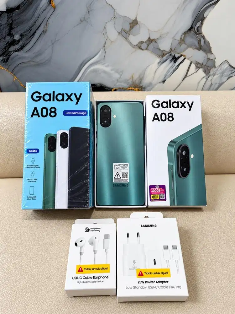 Samsung a08 4/128gb fullset