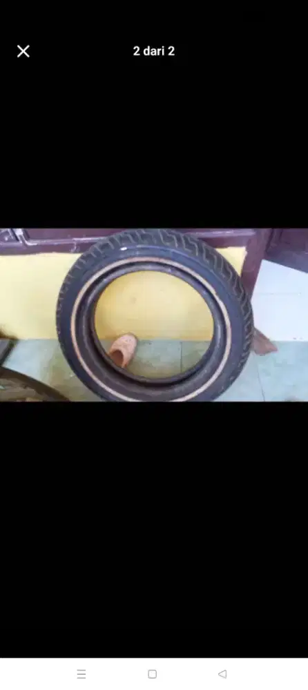 Ban bekas tubles masih bagus