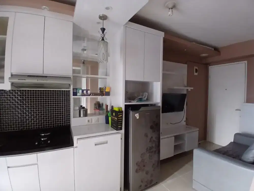 Disewakan unit 1BR fullfutniss Apt.Bassurs city