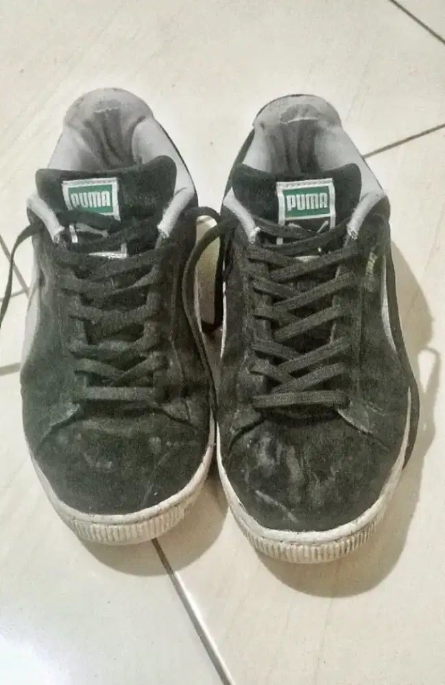Dijual sepatu puma suede