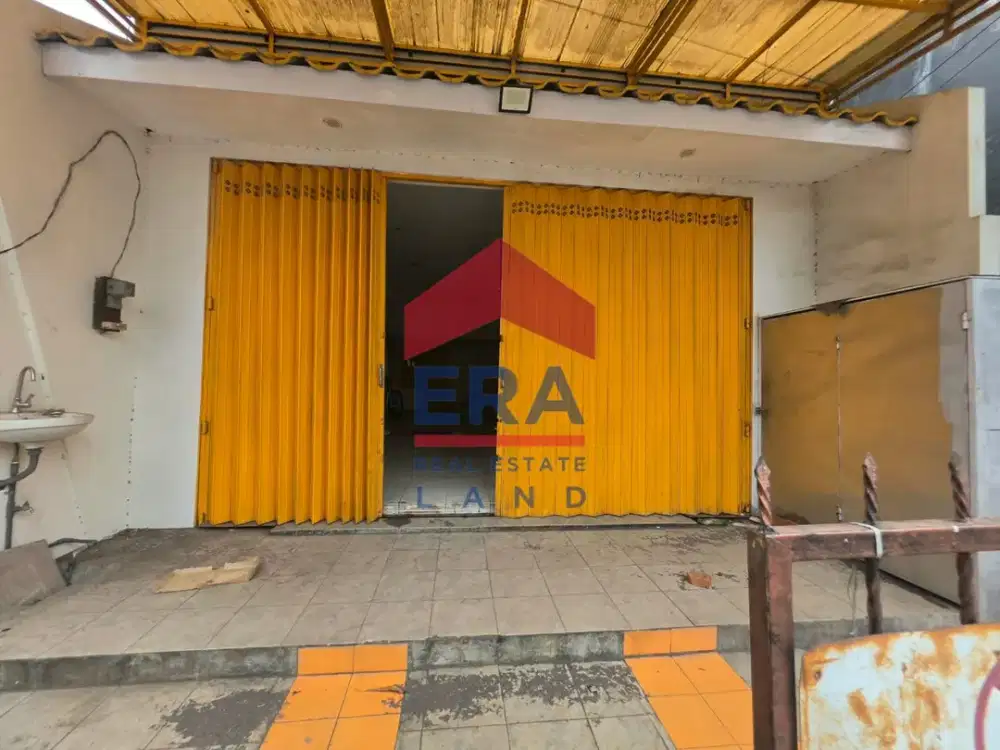 Disewakan Ruko di Jalan Yulius Usman Kasin Kota Malang
