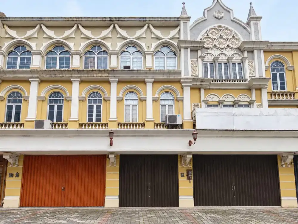 Ruko 3 Lantai Mendrisio Gading Serpong Siap Huni